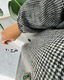 کفتان پشمی چهارخونه دیبا 7