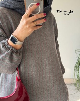 کفتان پشمی چهارخونه دیبا 7
