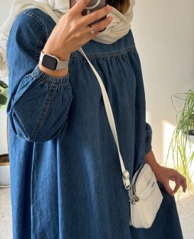پیراهن جین پارچه ترک 2