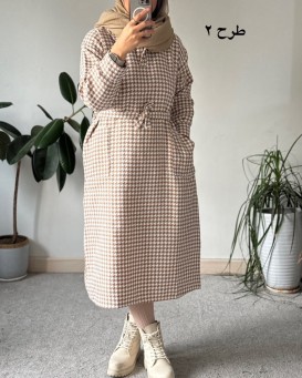 کفتان پشمی پیچازی سانا