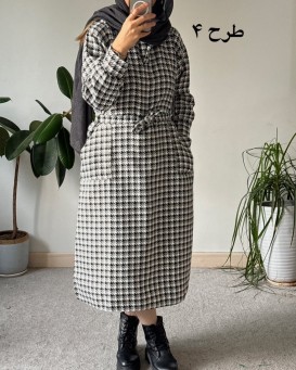 کفتان پشمی پیچازی سانا