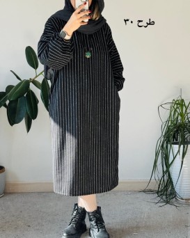 کفتان پشمی چهارخونه دیبا 8