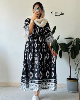 پیراهن مانتویی رعنا