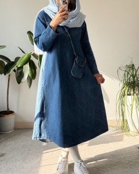 پیراهن جین السا 1