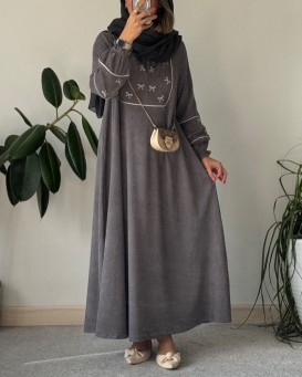 مانتو عبایی پاپیون 2