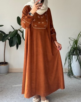 مانتو عبایی پاپیون 2