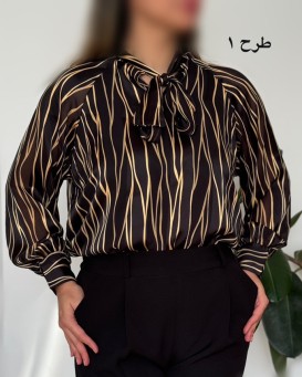 شومیز ساتن حریر