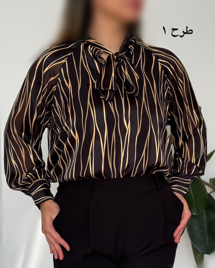 شومیز ساتن حریر