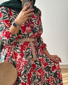 پیراهن مانتویی زارا