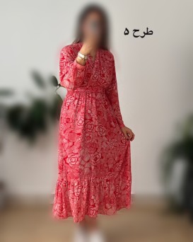 پیراهن حریر نازنین