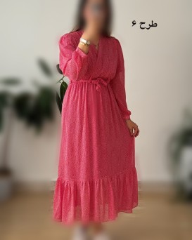 پیراهن حریر نازنین
