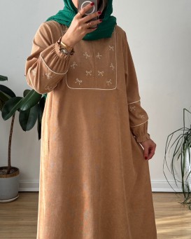 مانتو عبایی پاپیون 3
