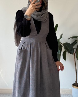 شومیز مخمل کبریتی مشکی