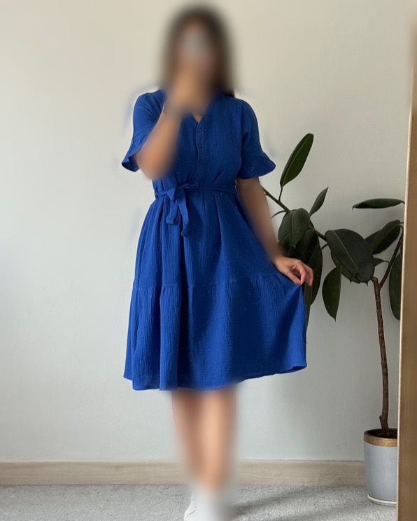 پیراهن عروسکی روژین 1