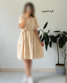 پیراهن عروسکی روژین 1