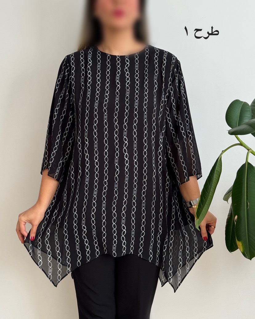 تونیک قواره دار راز 3