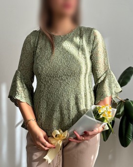شومیز مزونی دانتل