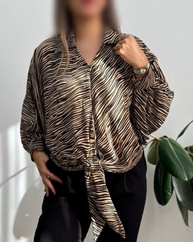 شومیز جلو گره 1