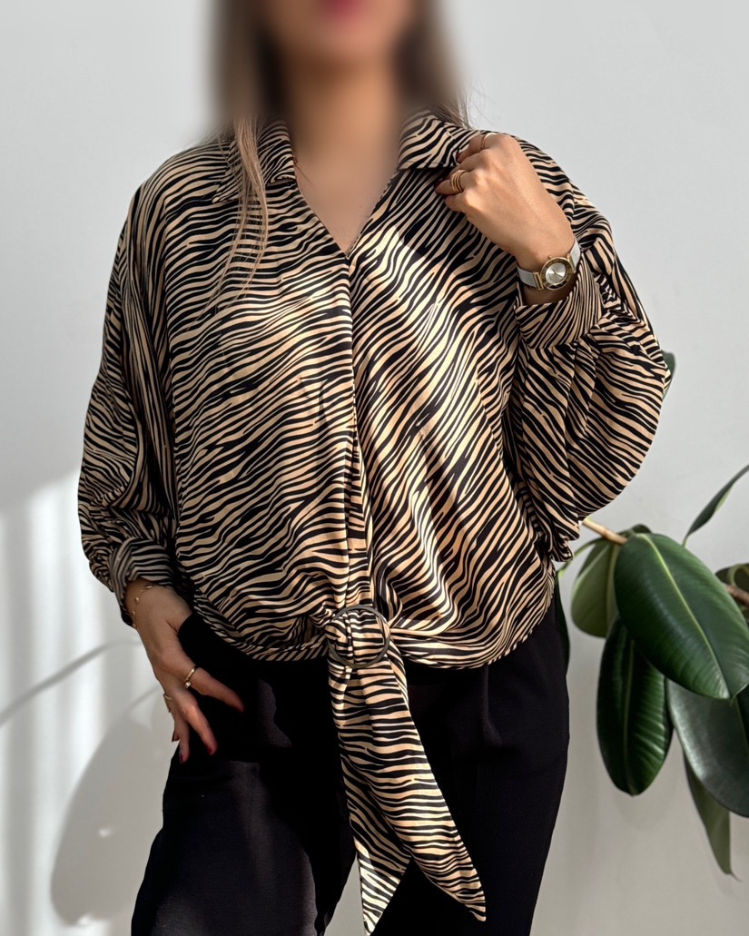 شومیز جلو گره 1