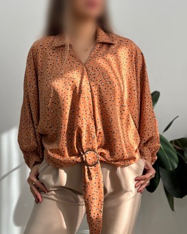 شومیز جلو گره 1