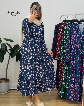 پیراهن مانتویی سیما 1