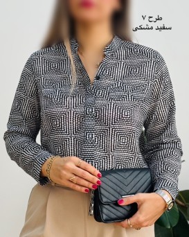 شومیز حریر ستایش 2