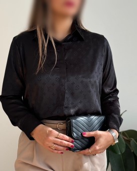 شومیز ساتن مجلسی ال وی