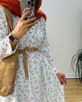 پیراهن مانتویی نرگس