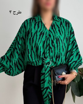 شومیز جلو گره 2
