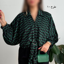 شومیز جلو گره 2