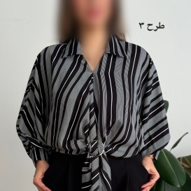 شومیز جلو گره 2