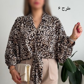 شومیز جلو گره 2