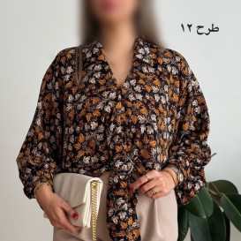 شومیز جلو گره 2