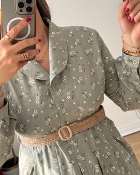 پیراهن مانتویی بابونه 1
