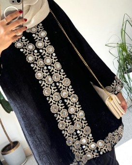 کت مزونی مخمل 1