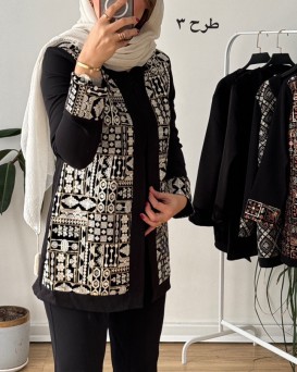 مانتو کتی مازراتی سوزندوزی