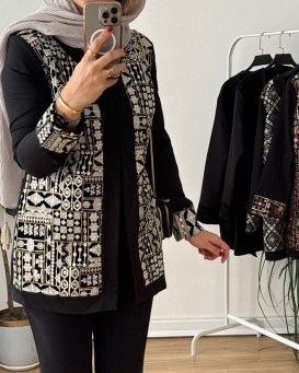مانتو کتی مازراتی سوزندوزی