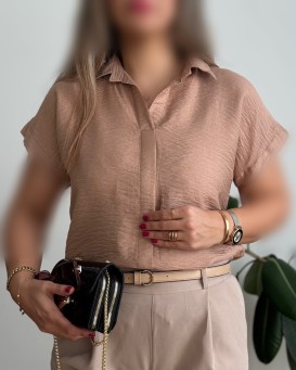شومیز آستین سرخود کرسپو