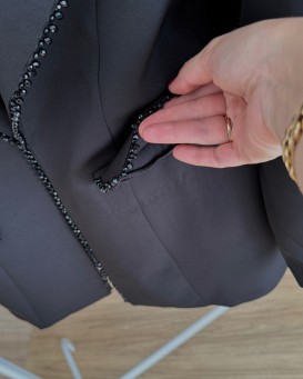 مانتو مازراتی سنگدوزی