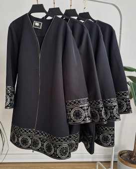 مانتو کتی سوزن دوزی خاتون