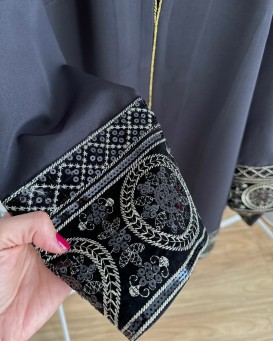مانتو کتی سوزن دوزی خاتون