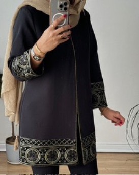 مانتو کتی سوزن دوزی خاتون