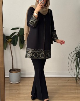مانتو کتی سوزن دوزی خاتون