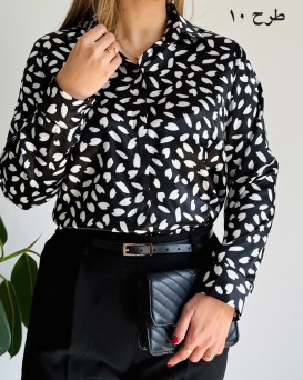 شومیز ساتن سیلک بهار 6