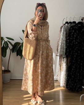 پیراهن مانتویی بابونه 2