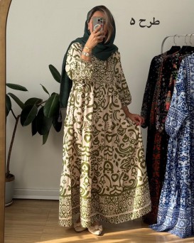 پیراهن الیزه روشا 5