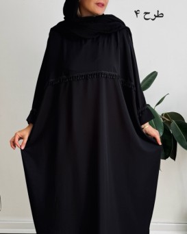 مانتو عبایی نورا