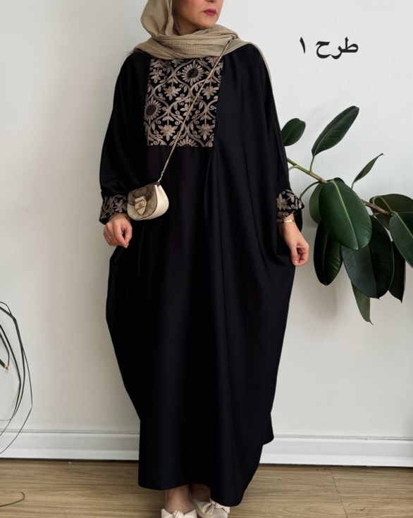 مانتو عبایی نورا