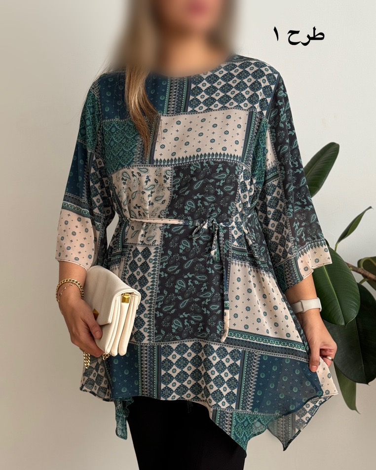 تونیک قواره دار راز 5