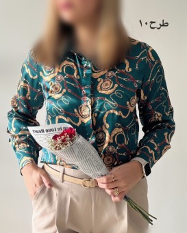شومیز ساتن سیلک بهار 7